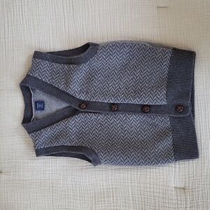 Baby Gap Herringbone Sweater Vest